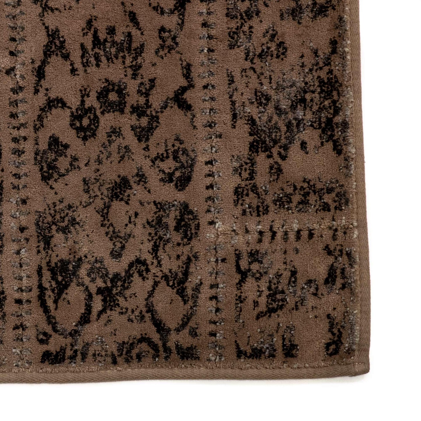 Tappeto SETA COLLECTION Marrone - LONORA