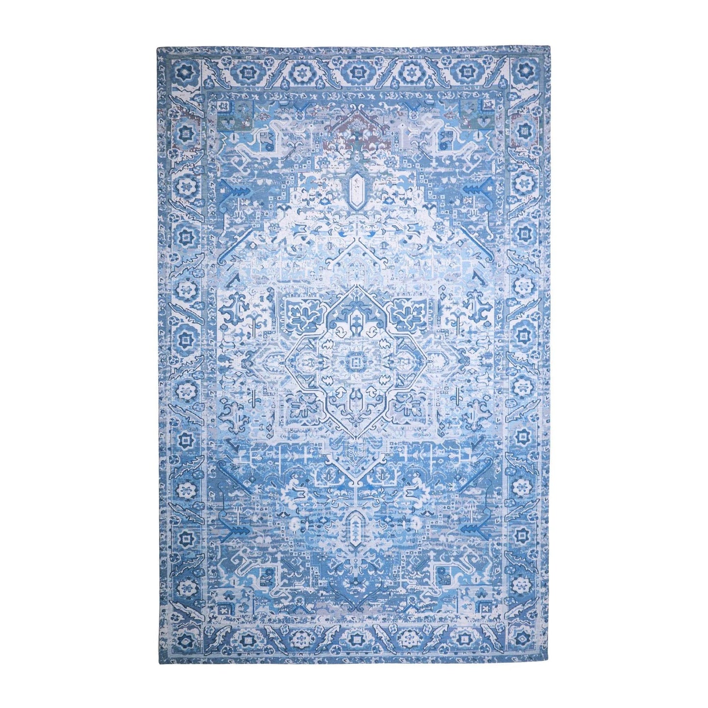 Tappeto Digital Chenille Vintage C-3911 - LONORA