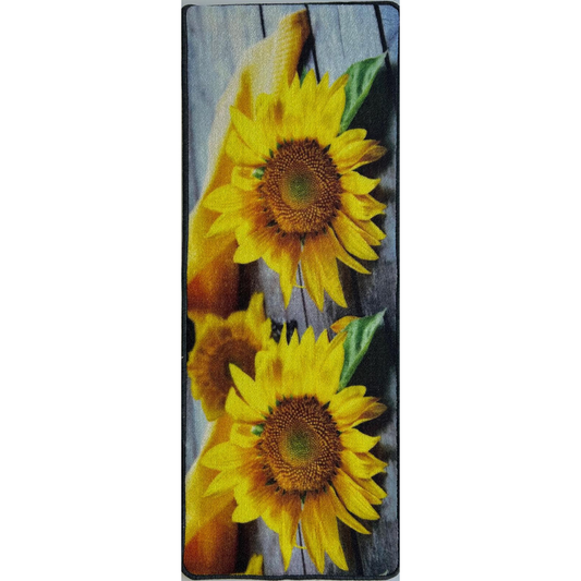 Tappeto da cucina Digital Cooking Sunflower