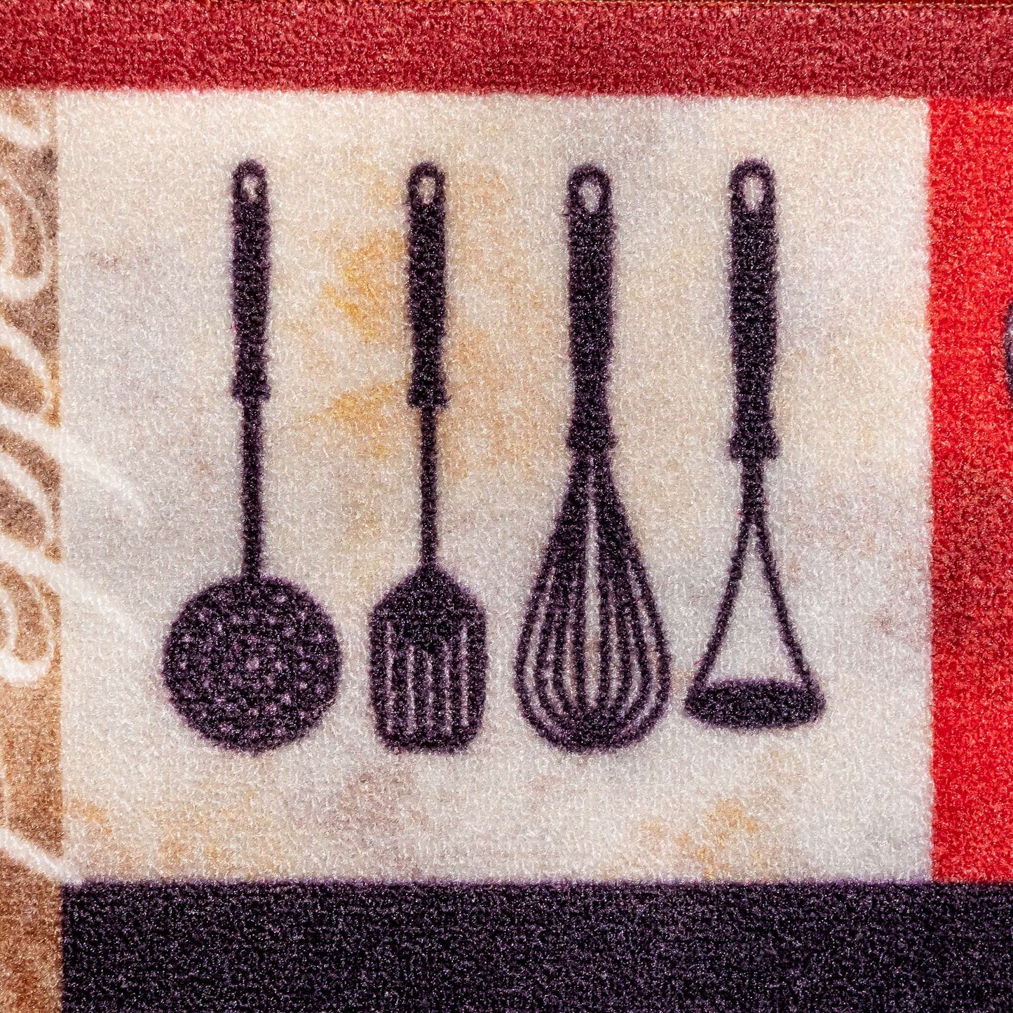 Tappeto da cucina Digital Cooking Peppers