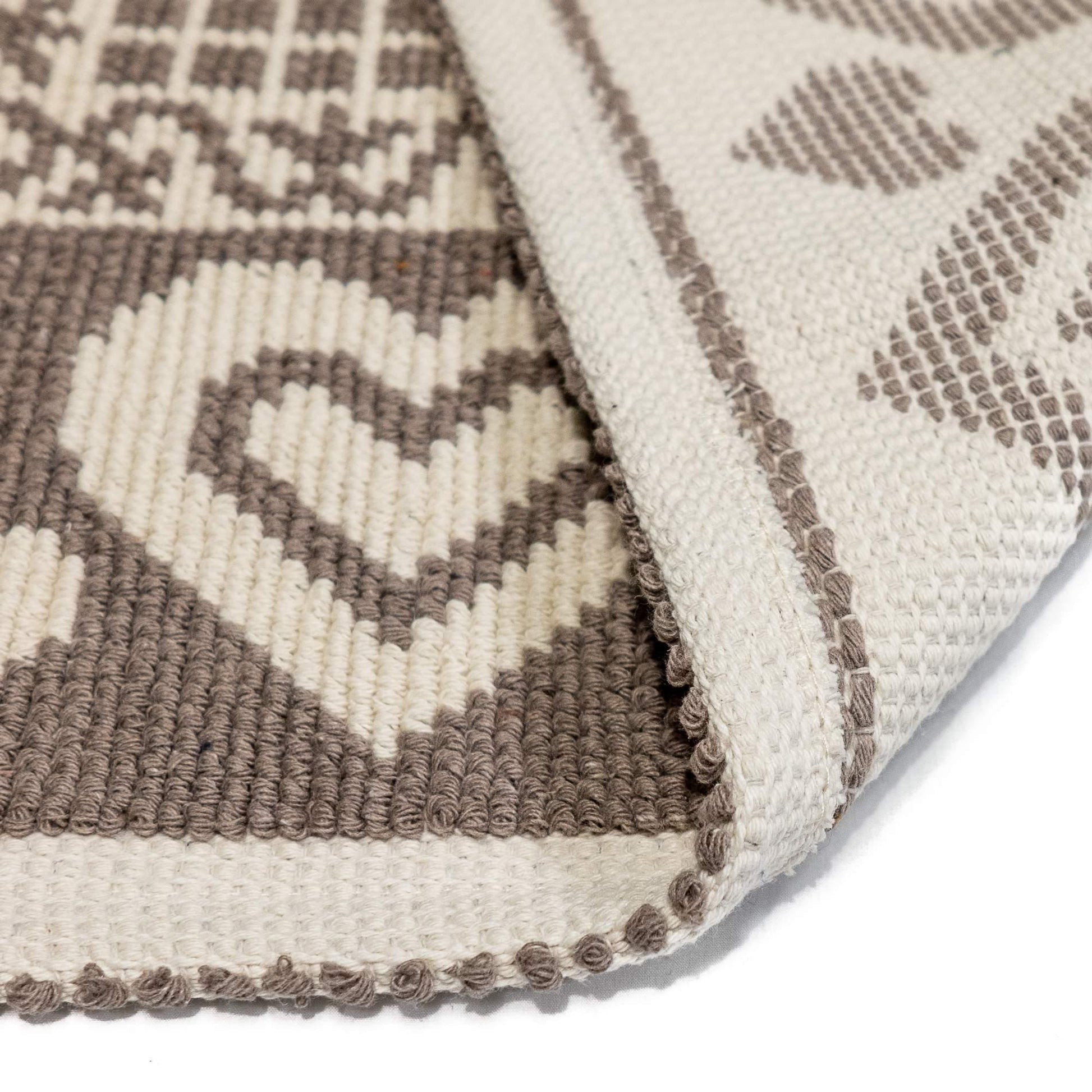 Tappeto Cotone HEARTS Beige - LONORA