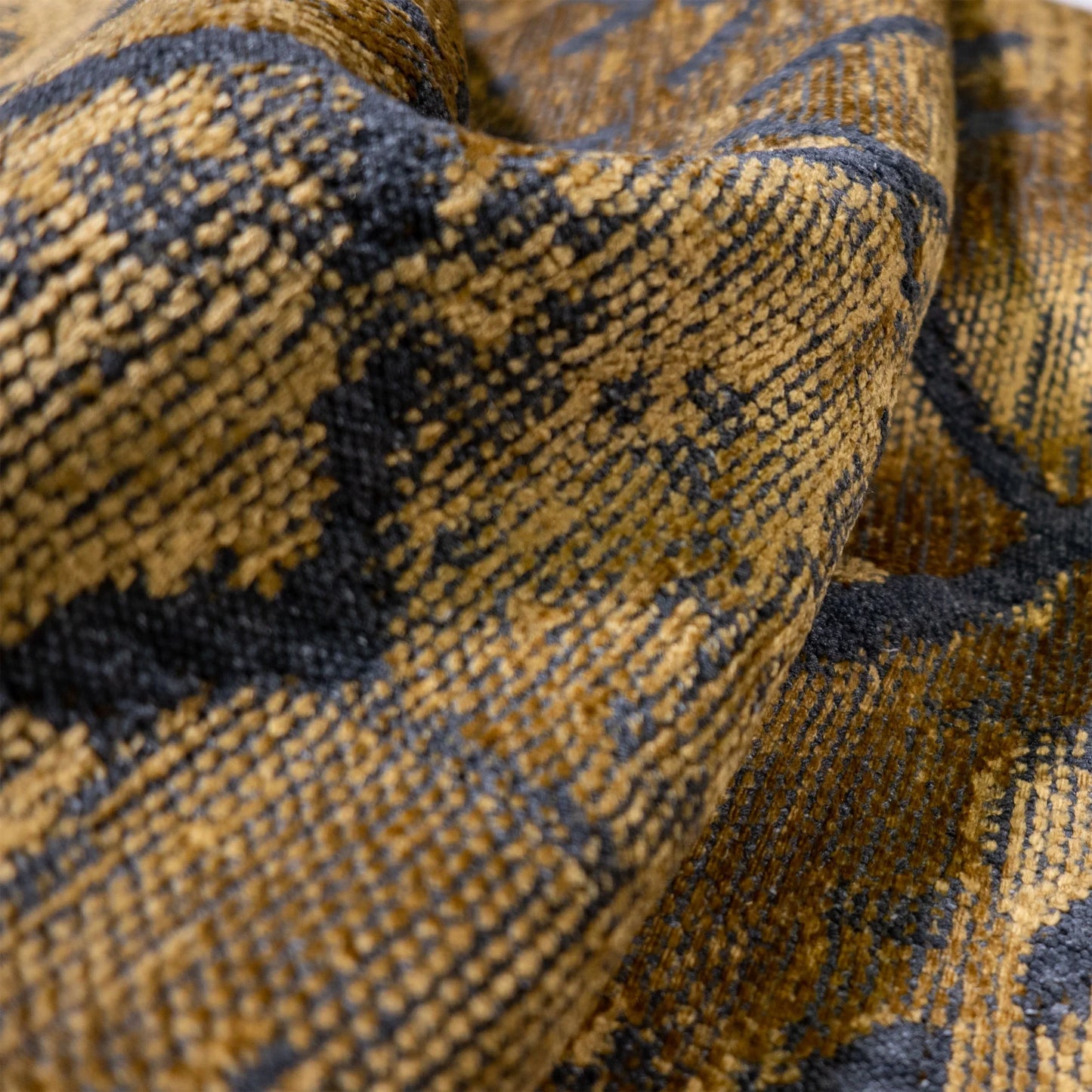 Tappeto Cotone/Ciniglia CRYSTAL Mustard - LONORA