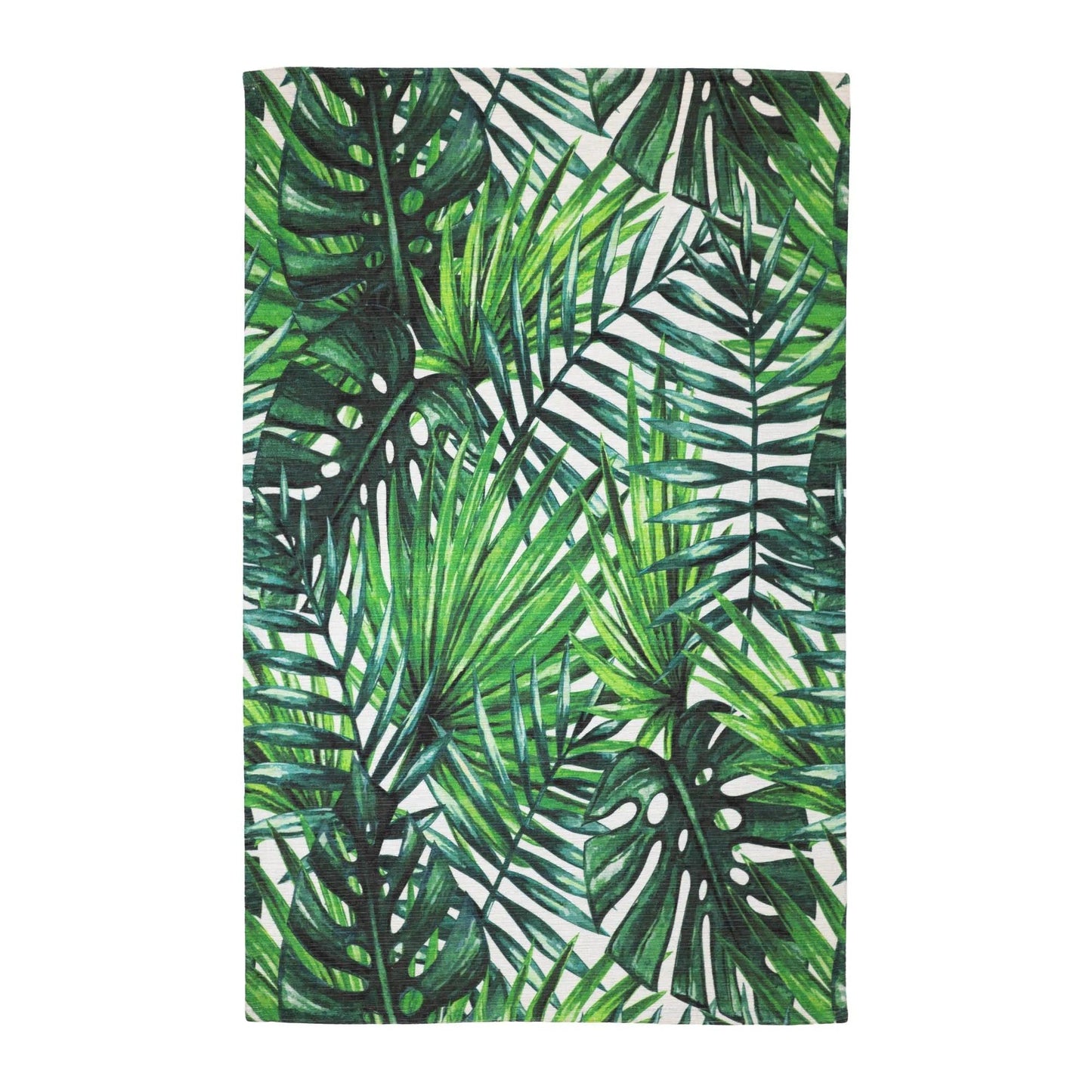 Tappeto Digital Chenille Jungle C-3671 - LONORA