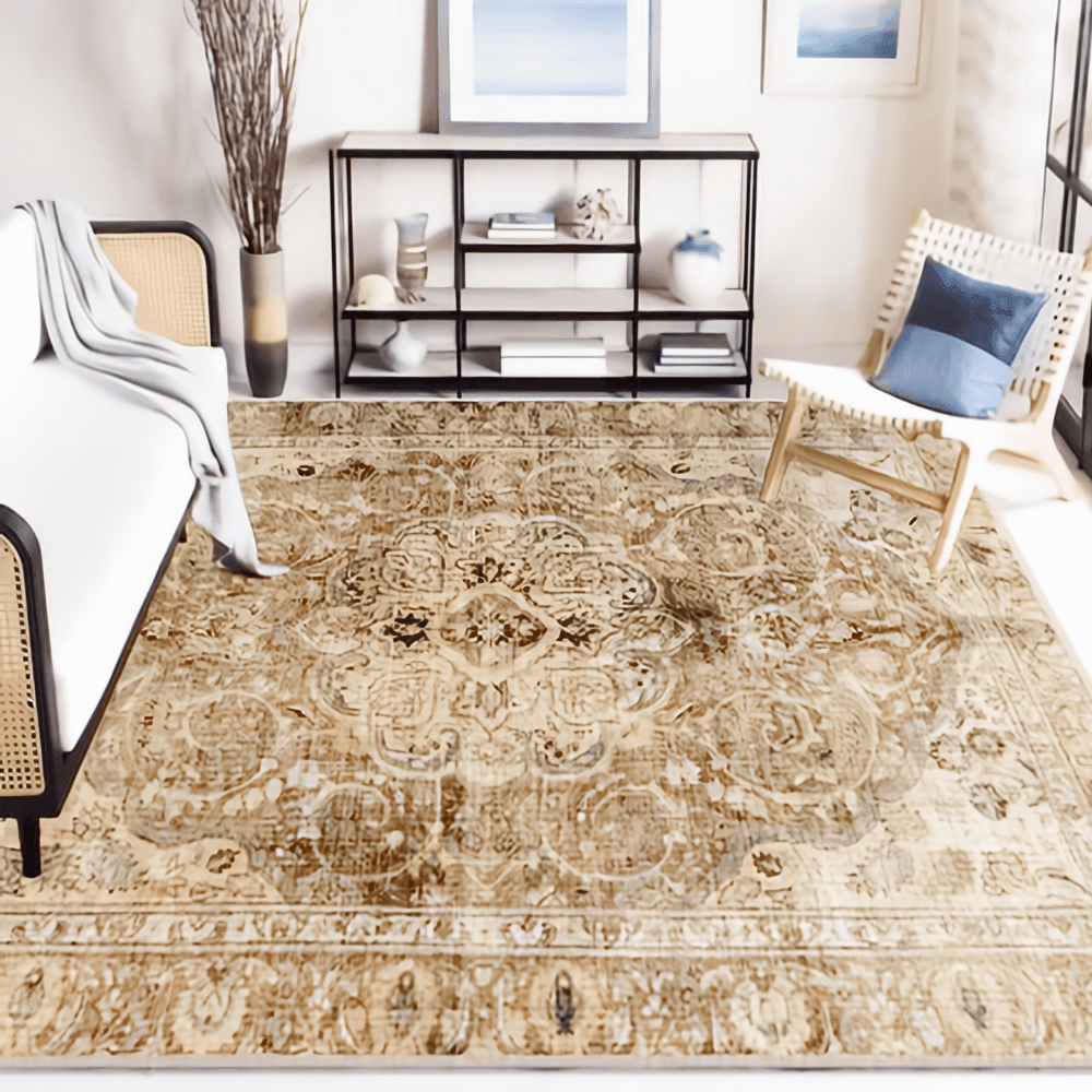 Tappeto Digital Chenille Vintage C-4044 - LONORA