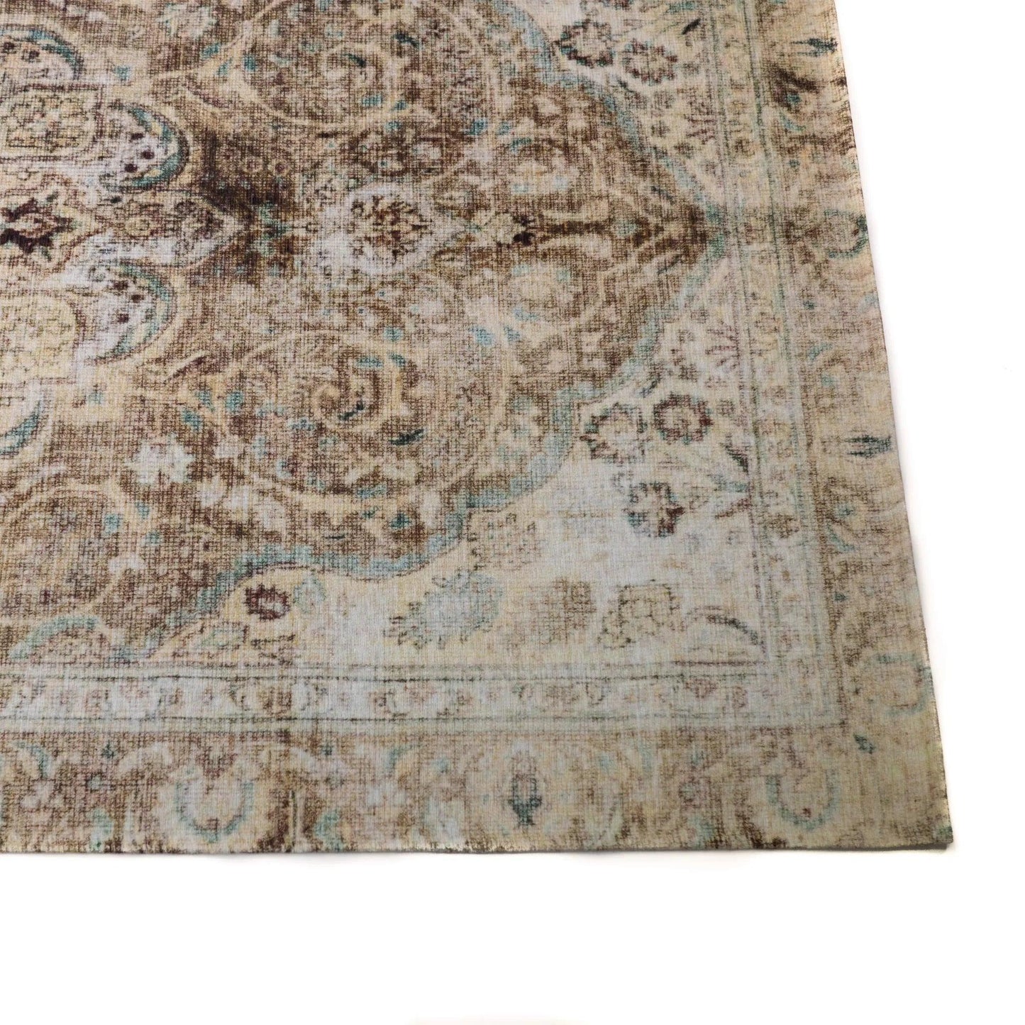 Tappeto Digital Chenille Vintage C-4044 - LONORA