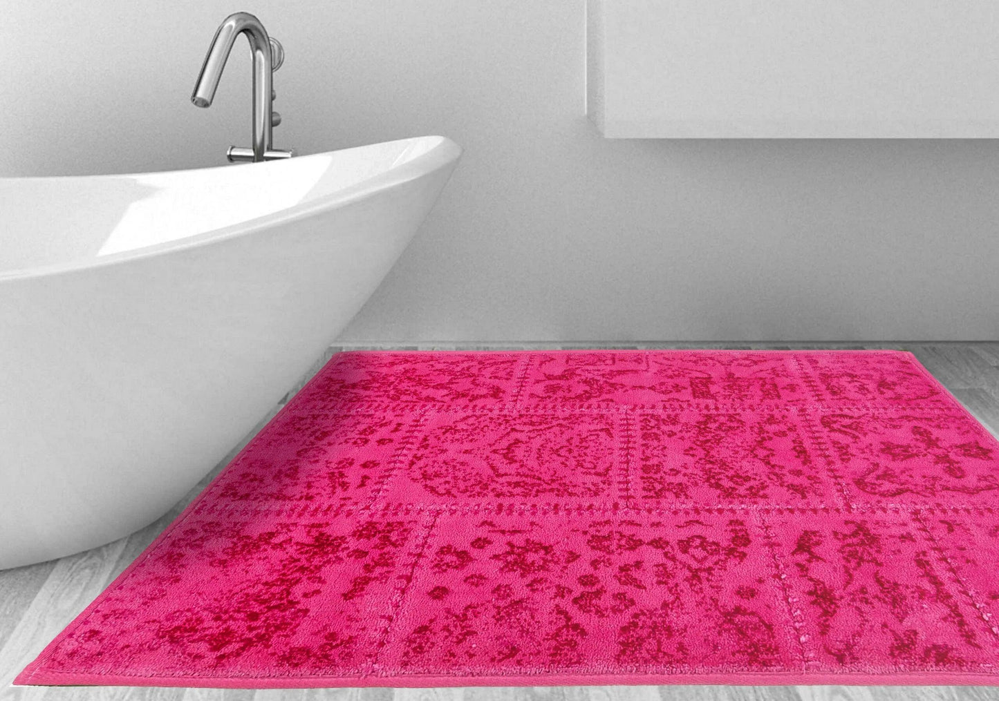 Tappeto SETA COLLECTION Rosa - LONORA